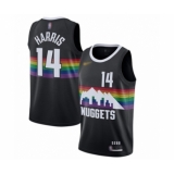 Men's Denver Nuggets #14 Gary Harris Swingman Black Basketball Jersey - 2019 20 City Edition