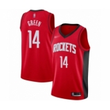 Youth Houston Rockets #14 Gerald Green Swingman Red Finished Basketball Jersey - Icon Edition