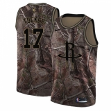 Men's Nike Houston Rockets #17 PJ Tucker Swingman Camo Realtree Collection NBA Jersey