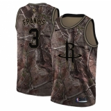 Men's Nike Houston Rockets #3 Steve Francis Swingman Camo Realtree Collection NBA Jersey