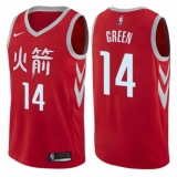 Women's Nike Houston Rockets #14 Gerald Green Swingman Red NBA Jersey - City Edition