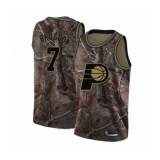 Youth Indiana Pacers #7 Malcolm Brogdon Swingman Camo Realtree Collection Basketball Jersey