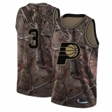 Youth Nike Indiana Pacers #3 Aaron Holiday Swingman Camo Realtree Collection NBA Jersey