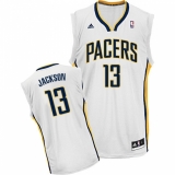 Youth Adidas Indiana Pacers #13 Mark Jackson Swingman White Home NBA Jersey