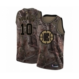 Youth Nike Los Angeles Clippers #10 Jerome Robinson Swingman Camo Realtree Collection NBA Jersey