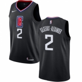Youth Nike Los Angeles Clippers #2 Shai Gilgeous-Alexander Swingman Black NBA Jersey Statement Edition