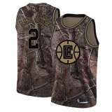 Women's Nike Los Angeles Clippers #2 Shai Gilgeous-Alexander Swingman Camo Realtree Collection NBA Jersey