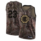 Men's Nike Los Angeles Clippers #23 Louis Williams Swingman Camo Realtree Collection NBA Jersey