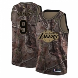 Men's Nike Los Angeles Lakers #9 Rajon Rondo Swingman Camo Realtree Collection NBA Jersey