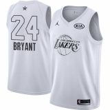 Youth Nike Los Angeles Lakers #24 Kobe Bryant Swingman White 2018 All-Star Game NBA Jersey
