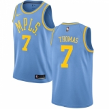 Youth Nike Los Angeles Lakers #7 Isaiah Thomas Swingman Blue Hardwood Classics NBA Jersey