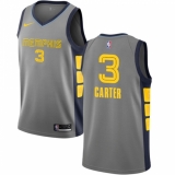 Youth Nike Memphis Grizzlies #3 Jevon Carter Swingman Gray NBA Jersey - City Edition