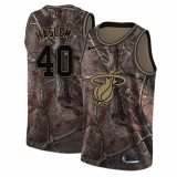 Youth Nike Miami Heat #40 Udonis Haslem Swingman Camo Realtree Collection NBA Jersey