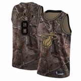 Youth Nike Miami Heat #8 Tyler Johnson Swingman Camo Realtree Collection NBA Jersey