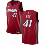 Women's Nike Miami Heat #41 Glen Rice Swingman Red NBA Jersey Statement Edition