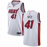 Men's Nike Miami Heat #41 Glen Rice Authentic NBA Jersey - Association Edition