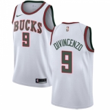 Youth Nike Milwaukee Bucks #42 Vin Baker Swingman Camo Realtree Collection NBA Jersey
