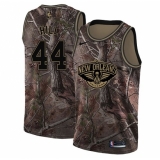 Youth Nike New Orleans Pelicans #44 Solomon Hill Swingman Camo Realtree Collection NBA Jersey