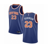 Youth New York Knicks #23 Mitchell Robinson Swingman Royal Blue Basketball Jersey - Icon Edition