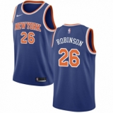 Youth Nike New York Knicks #26 Mitchell Robinson Swingman Royal Blue NBA Jersey - Icon Edition