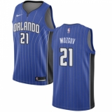 Youth Nike Orlando Magic #21 Timofey Mozgov Swingman Royal Blue NBA Jersey - Icon Edition