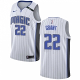 Women's Nike Orlando Magic #22 Jerian Grant Swingman White NBA Jersey - Association Edition
