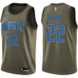 Men's Nike Orlando Magic #22 Jerian Grant Swingman White NBA Jersey - Association Edition
