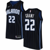Men's Nike Orlando Magic #22 Jerian Grant Swingman Black NBA Jersey Statement Edition