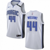 Youth Nike Orlando Magic #44 Jason Williams Swingman NBA Jersey - Association Edition