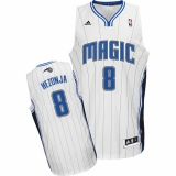 Men's Adidas Orlando Magic #8 Mario Hezonja Swingman White Home NBA Jersey