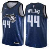 Youth Nike Orlando Magic #44 Jason Williams Swingman Blue NBA Jersey - City Edition