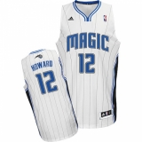 Youth Adidas Orlando Magic #12 Dwight Howard Swingman White Home NBA Jersey