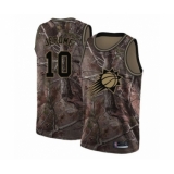 Women's Phoenix Suns #10 Ty Jerome Swingman Camo Realtree Collection Basketball Jersey