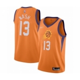 Youth Phoenix Suns #13 Steve Nash Swingman Orange Finished Basketball Jersey - Statement Edition