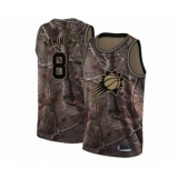 Men's Phoenix Suns #8 Frank Kaminsky Swingman Camo Realtree Collection Basketball Jersey
