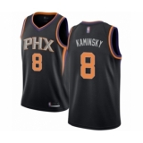 Women's Phoenix Suns #8 Frank Kaminsky Swingman Black Basketball Jersey Statement Edition