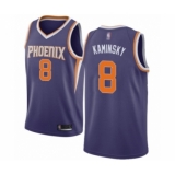 Youth Phoenix Suns #8 Frank Kaminsky Swingman Purple Basketball Jersey - Icon Edition