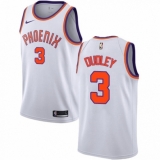 Women's Nike Phoenix Suns #3 Jared Dudley Authentic NBA Jersey - Association Edition