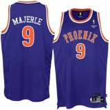 Men's Adidas Phoenix Suns #9 Dan Majerle Authentic Purple New Throwback NBA Jersey