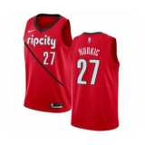 Youth Nike Portland Trail Blazers #27 Jusuf Nurkic Red Swingman Jersey - Earned Edition