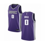 Women's Sacramento Kings #0 Trevor Ariza Swingman Purple Basketball Jersey - Icon Edition