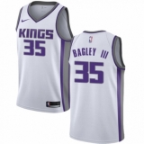 Men's Nike Sacramento Kings #35 Marvin Bagley III Swingman White NBA Jersey - Association Edition