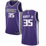 Men's Nike Sacramento Kings #35 Marvin Bagley III Swingman Purple NBA Jersey - Icon Edition