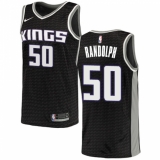 Youth Nike Sacramento Kings #50 Zach Randolph Authentic Black NBA Jersey Statement Edition
