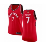 Women's Toronto Raptors #7 Kyle Lowry Swingman Red 2019 Basketball Finals Bound Jersey - Icon Edition