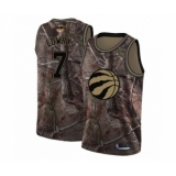 Youth Toronto Raptors #7 Kyle Lowry Swingman Camo Realtree Collection 2019 Basketball Finals Bound Jersey