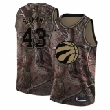Youth Nike Toronto Raptors #43 Pascal Siakam Swingman Camo Realtree Collection NBA Jersey