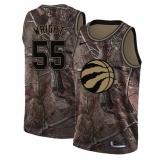 Youth Nike Toronto Raptors #55 Delon Wright Swingman Camo Realtree Collection NBA Jersey