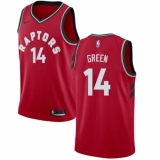 Youth Nike Toronto Raptors #14 Danny Green Swingman Red NBA Jersey - Icon Edition