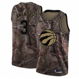 Youth Nike Toronto Raptors #3 OG Anunoby Swingman Camo Realtree Collection NBA Jersey